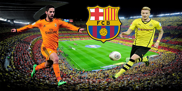 FC Barcelona Fans Want Reus and Isco