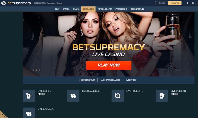 review about betsupremacy casino