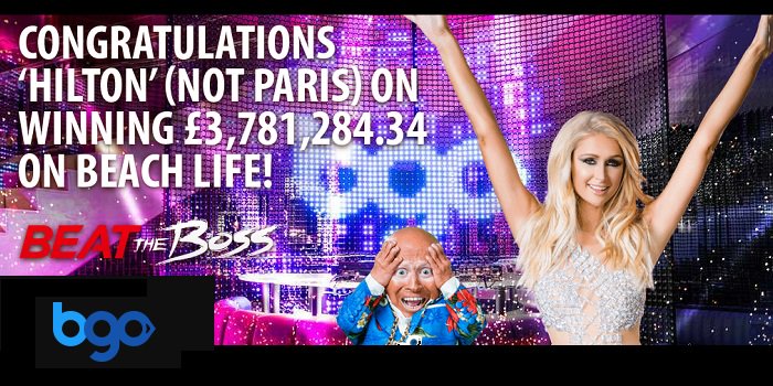 Paris Hilton’s bgo Bingo Campaign Turns another Hilton into a Millionaire