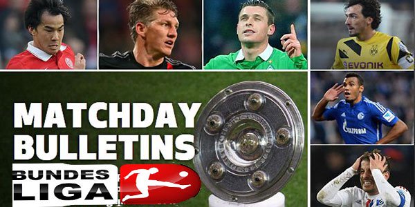 Bundesliga Betting Preview – Matchday 17