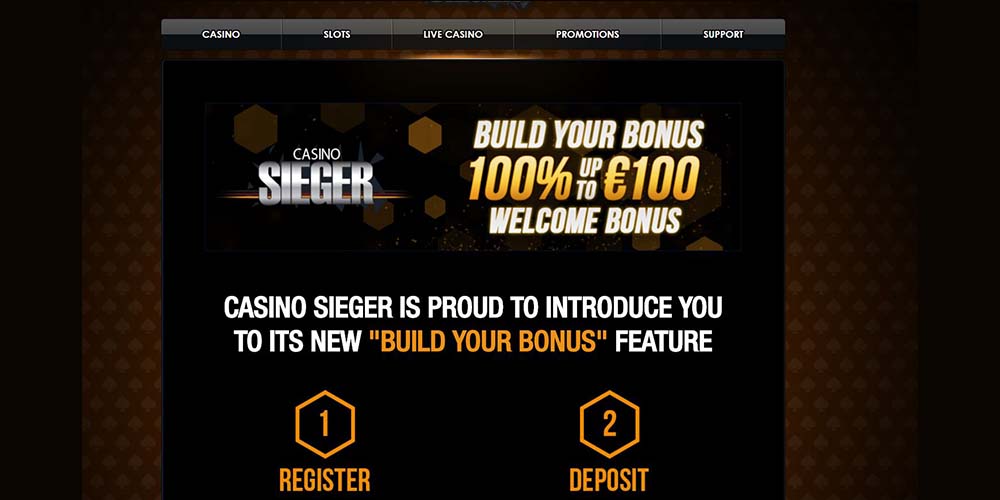 review about casino sieger