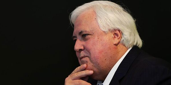 Our Wager Of The Week Winner: Clive Palmer