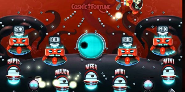 NetEnt Propels Players into the Cosmic Fortune Galaxy for Five Jackpot Wins