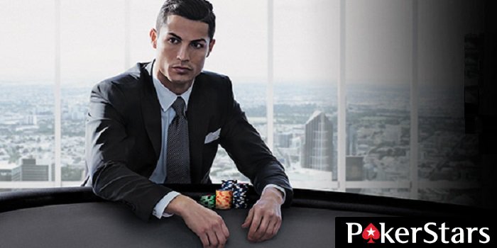 Cristiano Ronaldo Becomes New PokerStars Ambassador