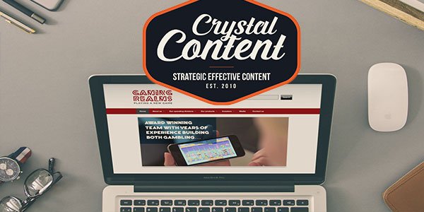 Crystal Content Signs Yet Another Stalwart Deal with Gaming Realms On Social Strategy