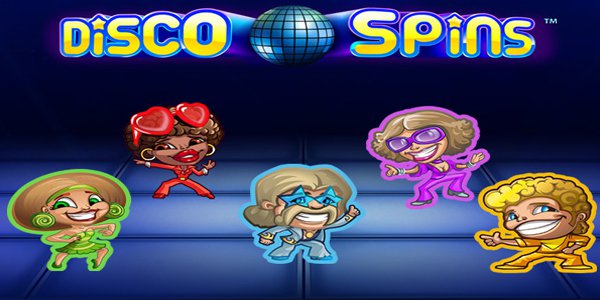 DiscoSpins Slot Will Get You into the Groove at Energy Casino