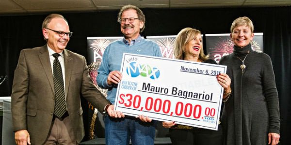 Edmonton Retiree Wins $30 Million Lotto Max Jackpot
