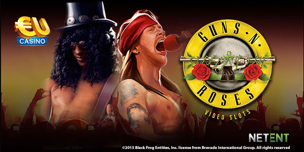 Best Rock and Roll Game Ever: Guns N’ Roses Slot at EU Casino!