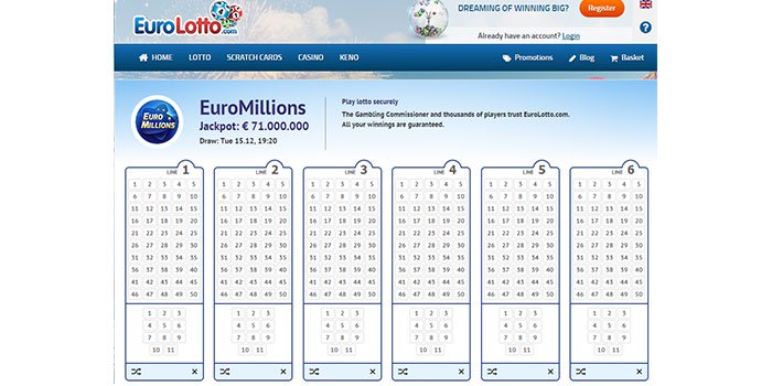 How to Play EuroMillions Online?