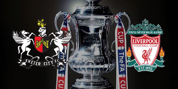 Exeter v Liverpool Odds & FA Cup Betting Lines