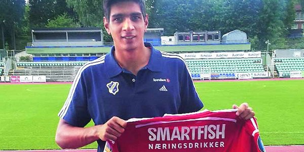 Gurpreet Singh Sandhu finally got to play for Stabaek FC and may well be a talent to bet on in the future