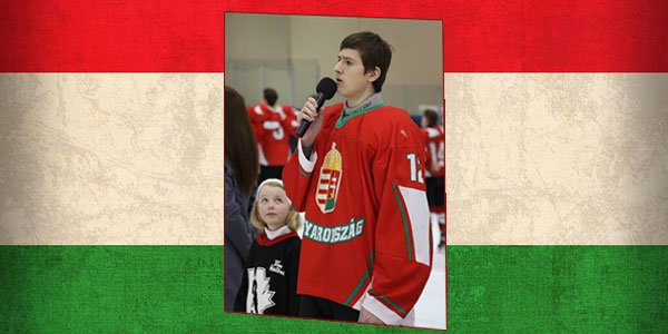15-year-old Hockey Player Sang the National Anthem Before His Match