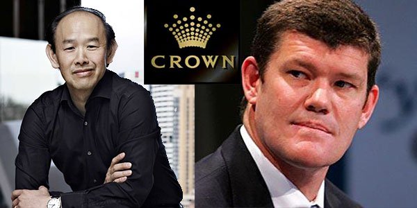 Gambling and Property Kings Battling in Court the Right to Own a Crown