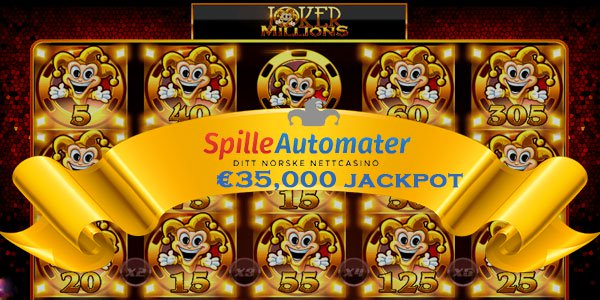 €35,000 Jackpot with a Minimum Bet at SpilleAutomater Casino!