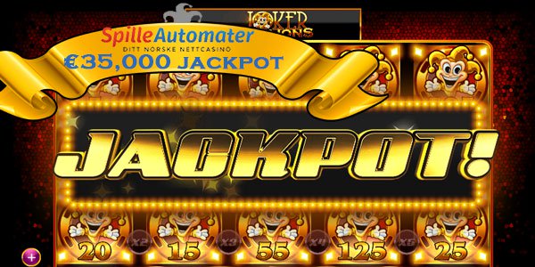 Spiller vant € 35 000 jackpot på SpilleAutomater Casino! (NOR)