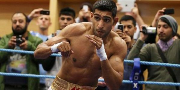 Amir Khan Expressed Desire to Fight Mayweather and Pacquiao