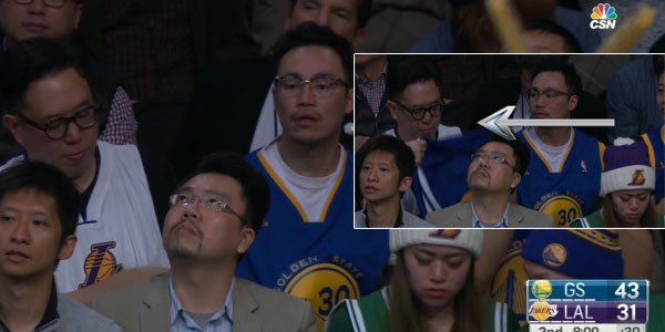 Faithful Lakers Fan Switched Team Due To Heavy Defeat