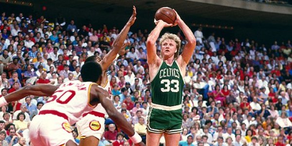 The Shooting Small Forward Known as Larry Bird