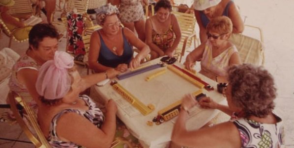 Elderly Jewish Women Accused of Illegal Gambling, Actually just Playing Mahjong