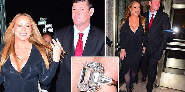 Crown Billionaire’s Engagement To Mariah Carey (With $10m Ring)