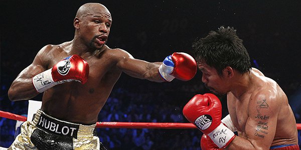 Mayweather vs Pacquiao Raised USD 1bn for LV Casinos