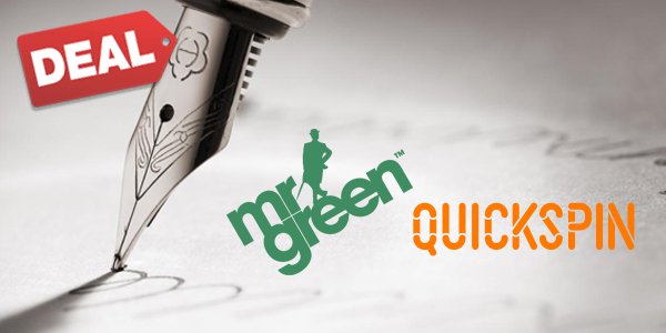 Swedish Slots Supplier Quickspin Enters Partnership with Mr. Green