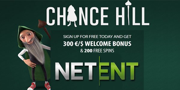 NetEnt Games are Back at Chance Hill Casino