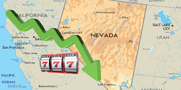 Nevada Gambling Revenue Falls for Third Straight Month in October