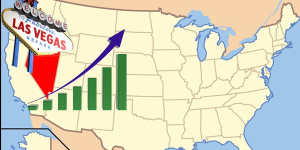 Nevada Gaming Revenues in November Grew