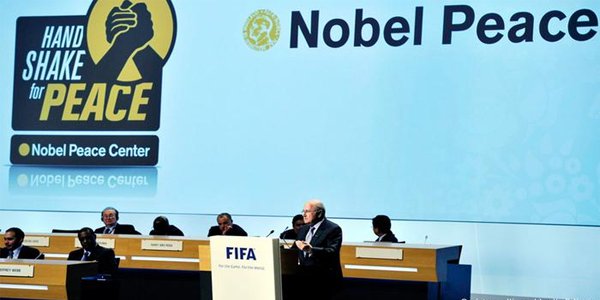 Swedish Prize Givers Nobel Break Ties With FIFA
