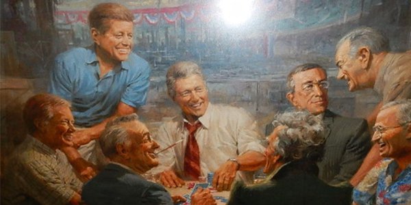 A Brief Look at American Presidents who Liked to Play Poker (part 1)