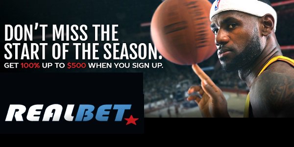 Bet Online from the US at RealBet Sportsbook!