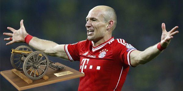 Robben Goes Head to Head with Meier for Bundesliga Top Scorer Award