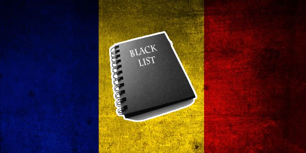 Blacklist for Casinos and Sportsbooks in Romania