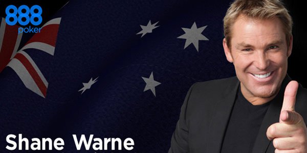 Cricket Star Shane Warne Cuts Ties With 888Poker