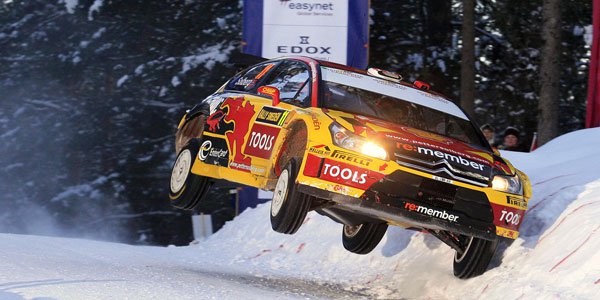 WRC Bets On A Good Swedish Rally