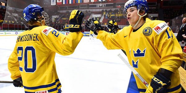 Swedish WJC Team Goes Forth And Comes Fourth