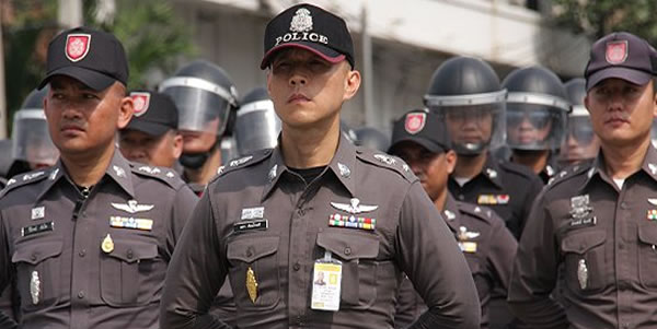 Thailand Illegal Gambling Raid Exposes Police and Military Corruption