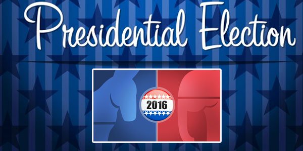 The World Bets on the US presidential elections 2016