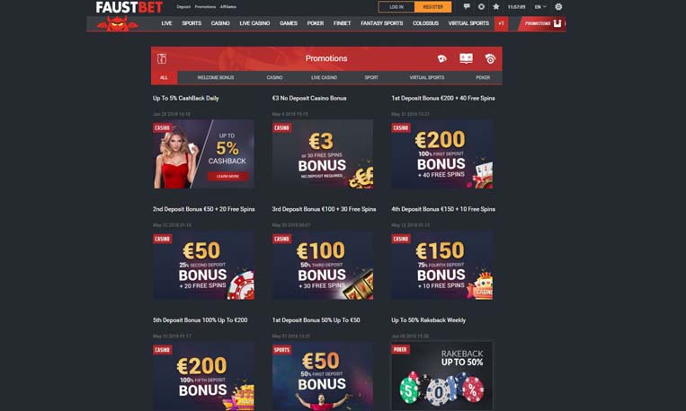 Faustbet Casino