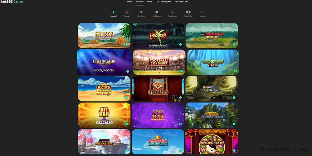 review about bet365 casino