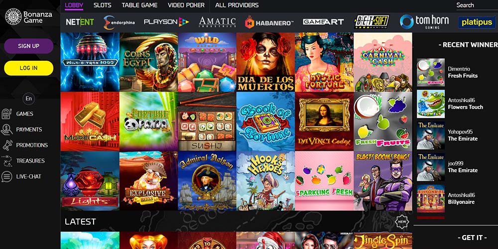 review about bonanza gaming casino