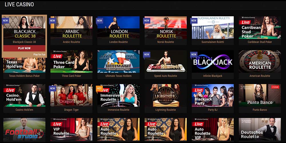 review about king billy casino