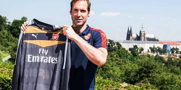 Petr Cech Checks out of Chelsea FC