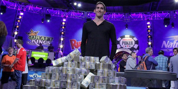 23-year-old Daniel Colman Wins The Big One for One Drop and $15.3 Million