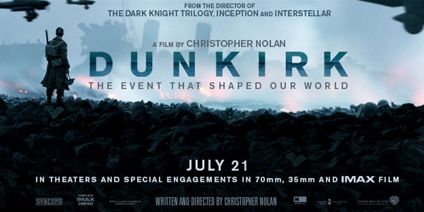 You Can Bet on Dunkirk’s Opening Weekend Box Office!