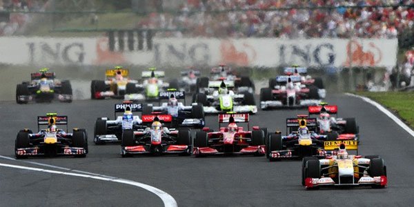 Formula One Betting Bonanza In Budapest This Weekend