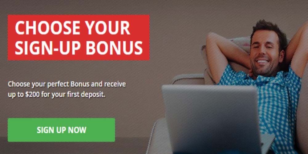 Intertops Sportsbook Welcome Bonus