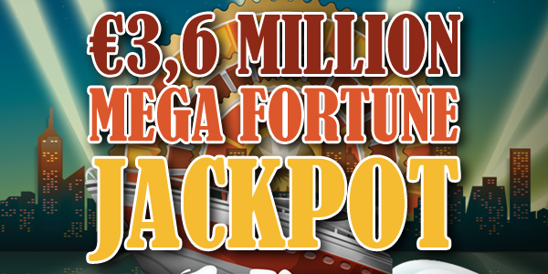Another Mega Fortune Jackpot Win in 2017, this Time at Mr Green Casino
