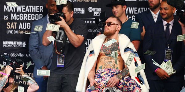 Check out the Best Quotes From the McGregor vs. Mayweather Press Tour